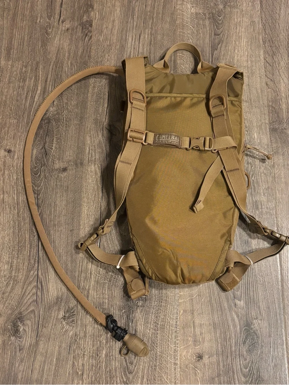 CamelBak Tactical Thermobak 3L 100-oz. Mil-Spec Crux Hydration Pack - Coyote